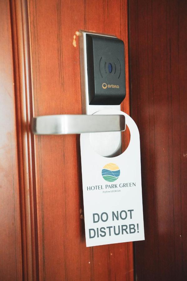 Hotel Park Green Poti Exterior foto